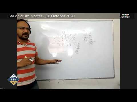 Summary   SAFe Scrum Master Oct 2020