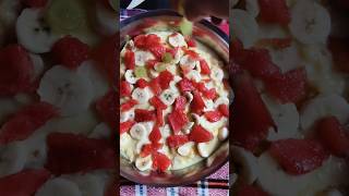 New recipe unlock bread fruit custard Special for eid Sweet desert #youtubeshorts #cooking #recipe