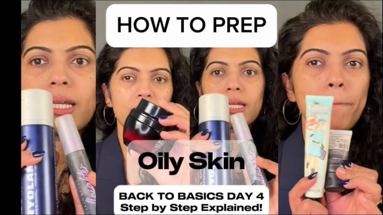 OILY SKIN CTM BEFORE MAKEUP|CTM Routine STEP BY STEP EXPLAINED FOR OILY SKIN|BACKTO BASICS |PRATIBHA