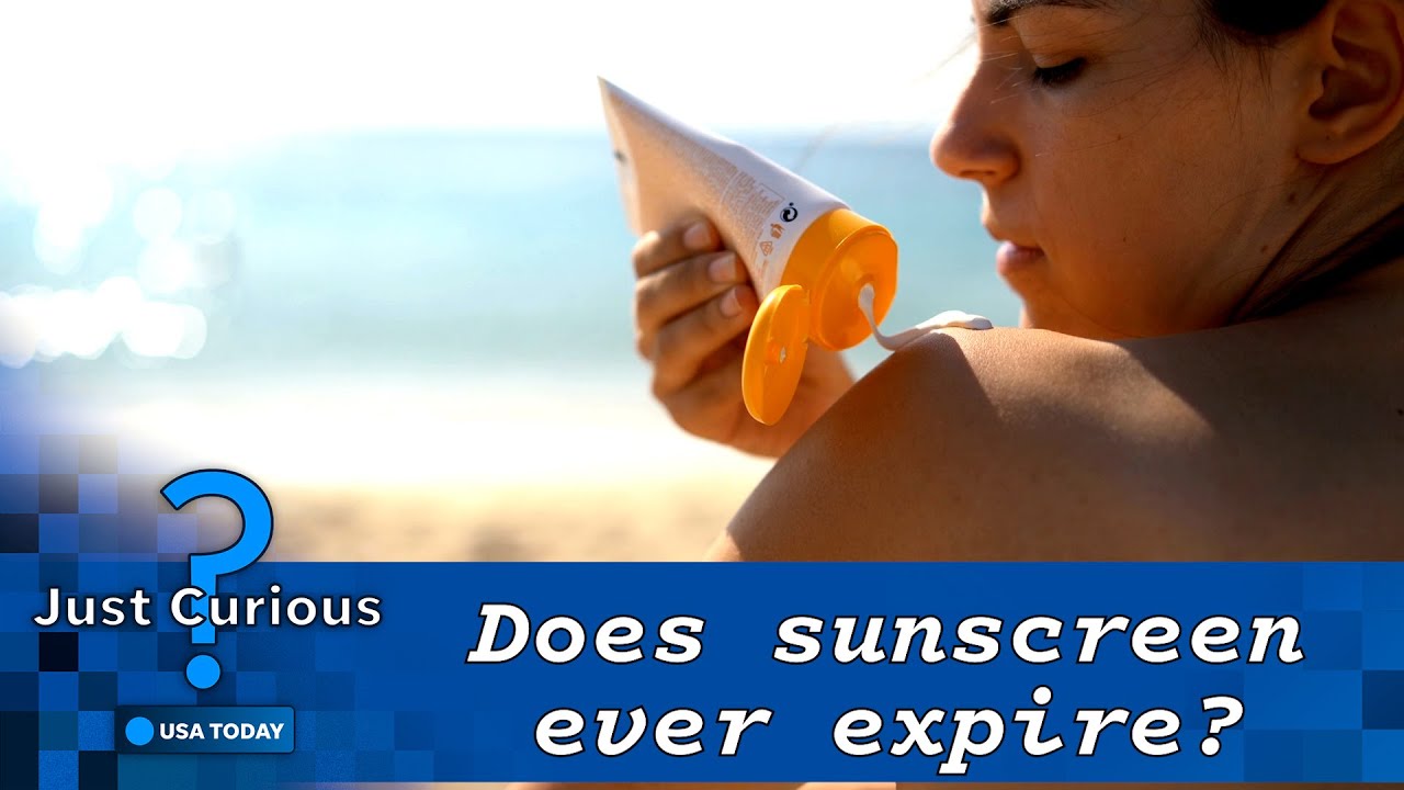 Does sunscreen expire? Here's how it works and how long it lasts | JUST CURIOUS