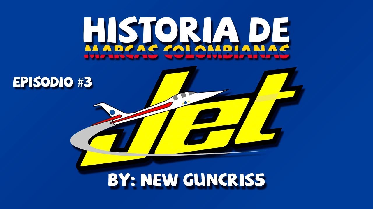 La historia de Chocolatinas Jet Marcas Colombianas Episodio 3 YouTube
