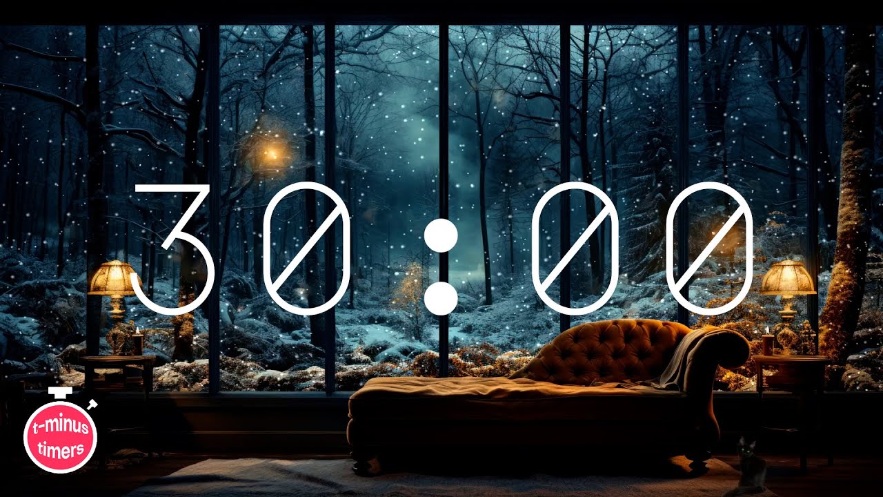 30 Minute Timer | Instrumental Study Music for Deep Focus - YouTube