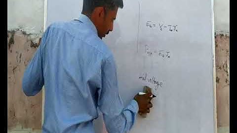 EE-206 Electrical Machine, Unit-2 Speed Control of DC  Motor Part-1 By R.K. Patel, GPC Jalore