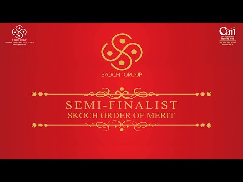 Order of Merit (Batch 1) | 84th SKOCH Summit | 22nd November, 2022
