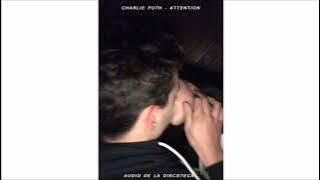 Charlie Puth - Attention (Estás en la discoteca / 8D Audio)