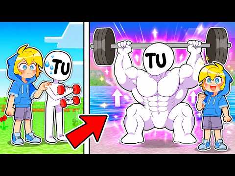 YOU become 100% MUSCULAR thanks to SBRISER in Minecraft!