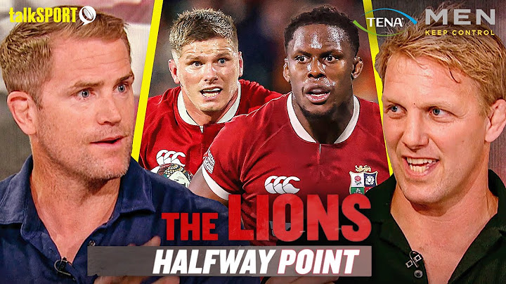 "The Lions WILL WIN The First Test!" | Moody, Heaslip & Gregan PREVIEW | The Lions: Halfway Point