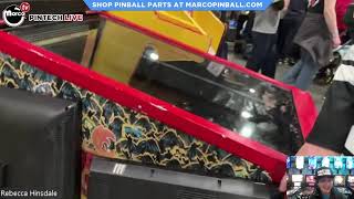 LIVE at Midwest Gaming Classic 2026 - Homebrew Pinball & Custom Games Area Walkthrough