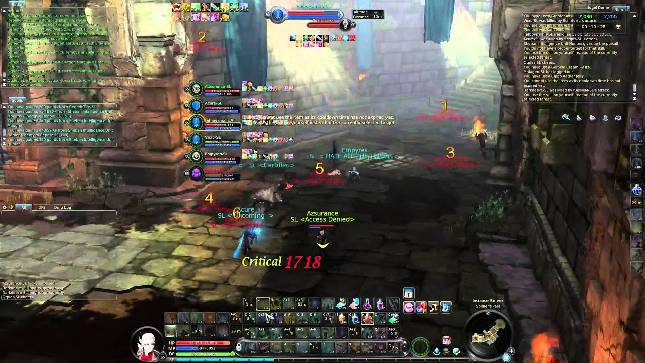Aion 4.7 :: Idgel Dome [vs Siel Elyos]