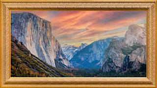 Yosemite Sunset Impression | 2-Hour Still Art Painting for TV (4K) screenshot 2