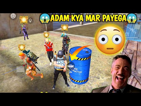 Adam Funny Next Level IQ😱||wait For Twist😁||🔰Garena Free Fire Max🔰#Short #shorts