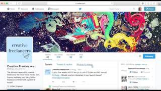 How to make a Twitter header