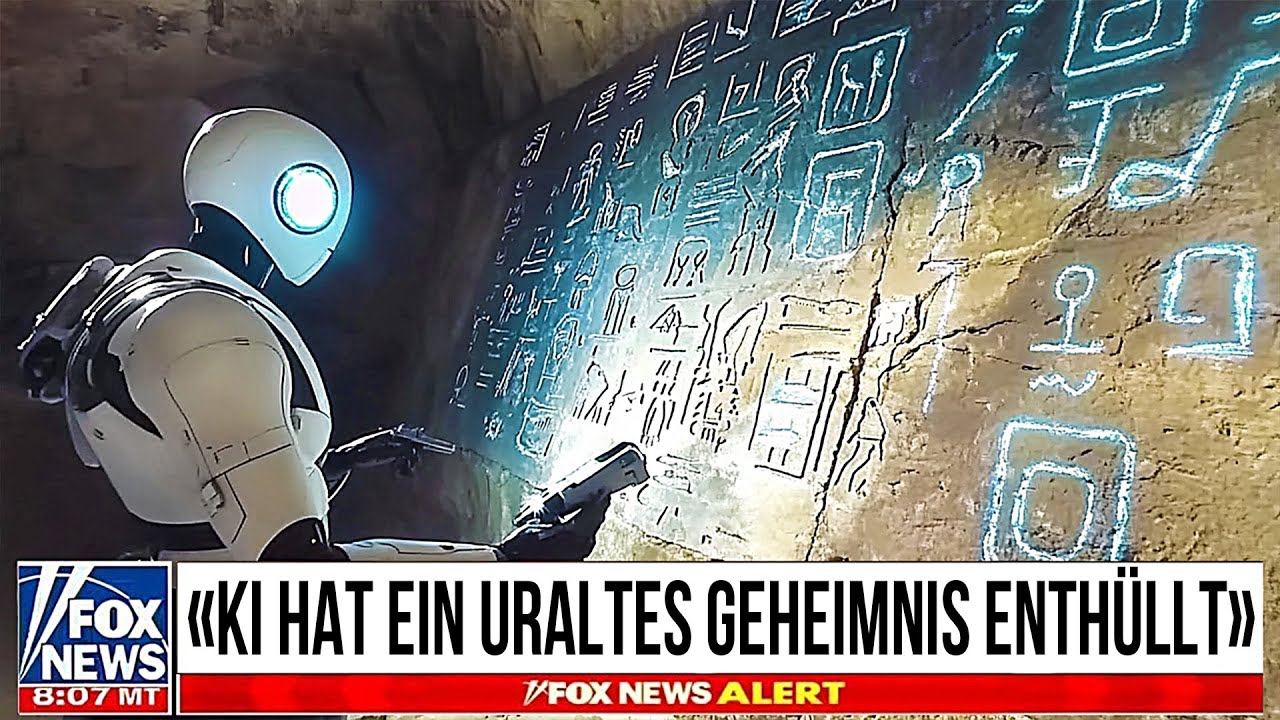 KI hat Eine Uralte Sprache Entschlüsselt – Diese Entdeckung Schockierte alle Wissenschaftler
