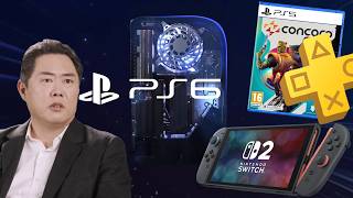 Sony Discusses PS6, Nintendo Switch 2 Threat, Concord Failure, PS Plus Pricing, Xbox Strategy &amp; More
