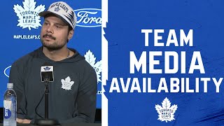 Maple Leafs Media Availability | Media Day | September 17, 2025