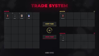 Codeverse - Trade