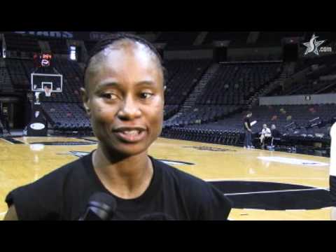 Vickie Johnson: Playoff Shootaround Report 9/17