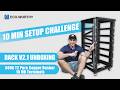 ECO-WORTHY Rack V2.1 Upgrade Unboxing + 10 MIN Setup Challenge | Faster&Cleaner