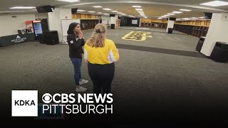 Mikey tours Acrisure Stadium
