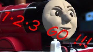 The Fastest Red Engine On Sodor Scene Remakehooo - Gordonengine 545