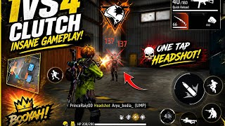 1v1costem ha pro player ke Sath#freefire #viralvideo #prince kavi 00 screenshot 5
