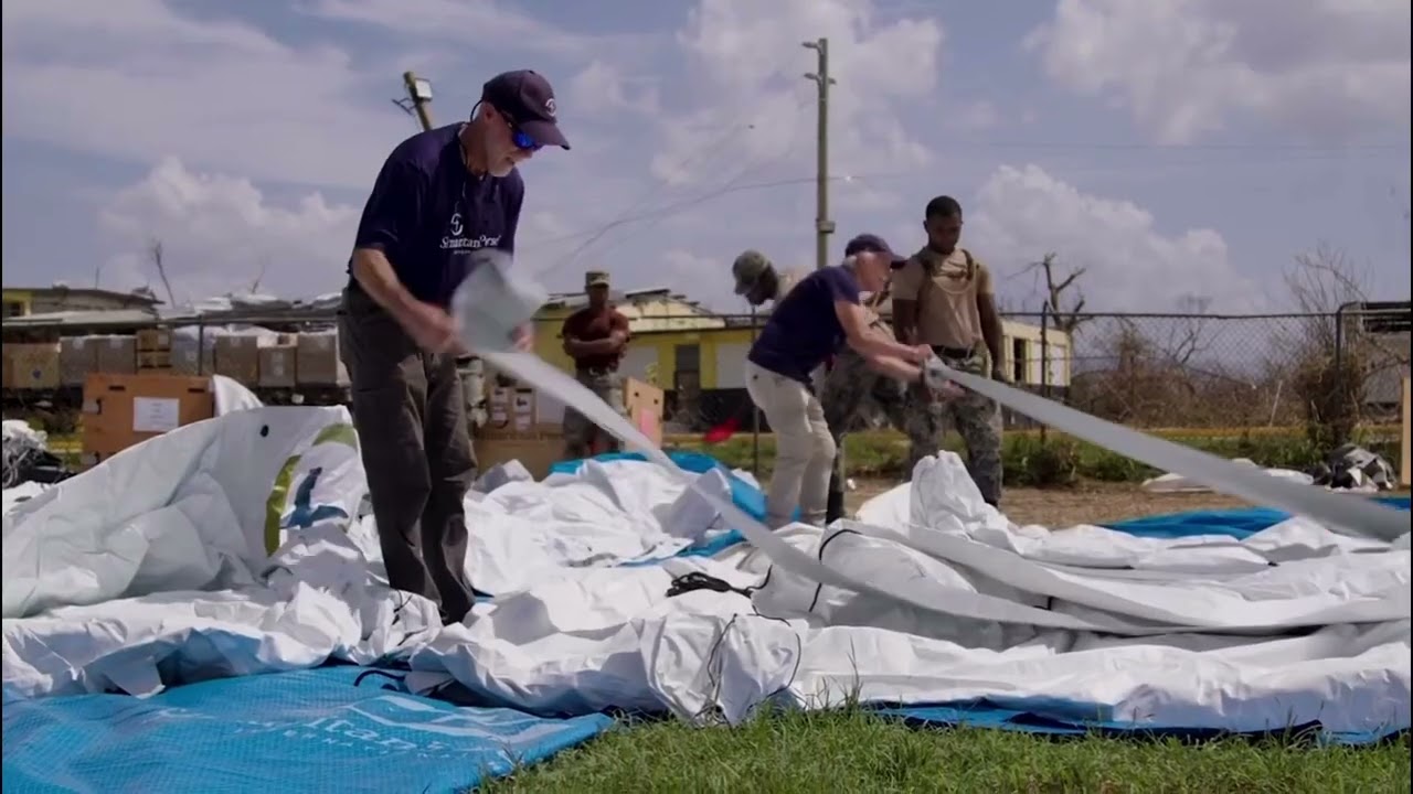 Emergency Field Hospital Prepares to Launch in Jamaica