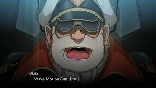 Super Robot Wars V : Space Battleship Yamato Wave Motion Gun (Map)