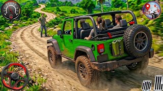 SUV Offroad Jeep Driving Simulator 3D - Drive SUV 4×4 Jeep Offroad Game - Android Gameplay screenshot 4