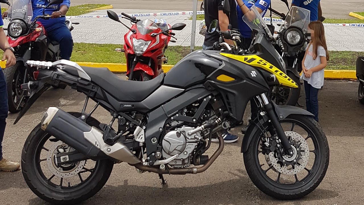 Vstorm suzuki 650