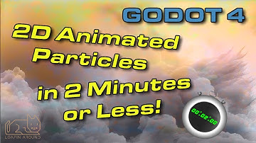 Godot Quick Tip Tuesday | Animated Particles with Sprite Sheet