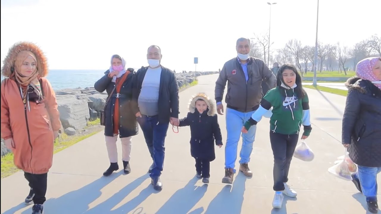 سيران عائلي عالبحر🥰🥰