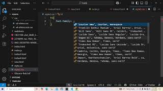 Astonishing way of adding external CSS file to your HTML file 