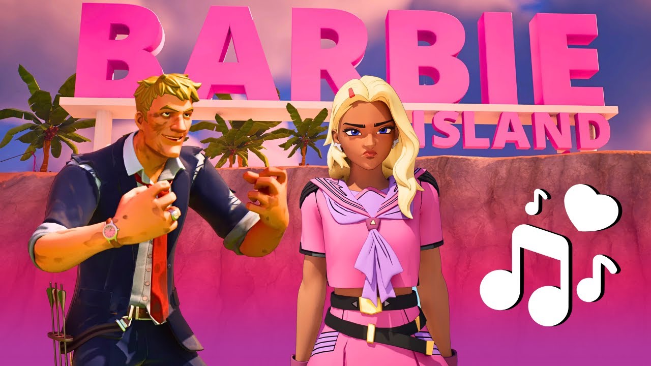 BARBiE & Ken (Jonesy) ❤️ Fortnite Parody Music Video ❤️ Lyrics - Scene Queen x Set It Off