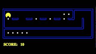 pacman eating all dots