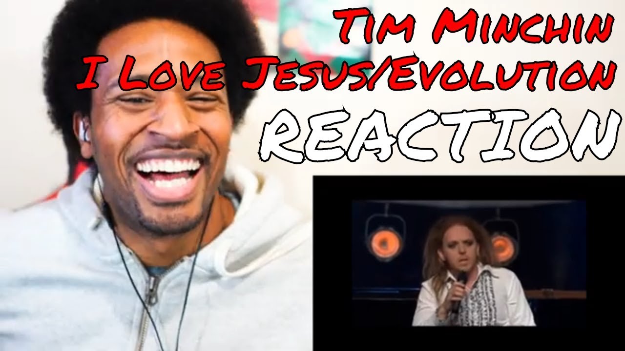 dårligt Lav en seng bandage Tim Minchin - Evolution/I Love Jesus REACTION | DaVinci REACTS - YouTube