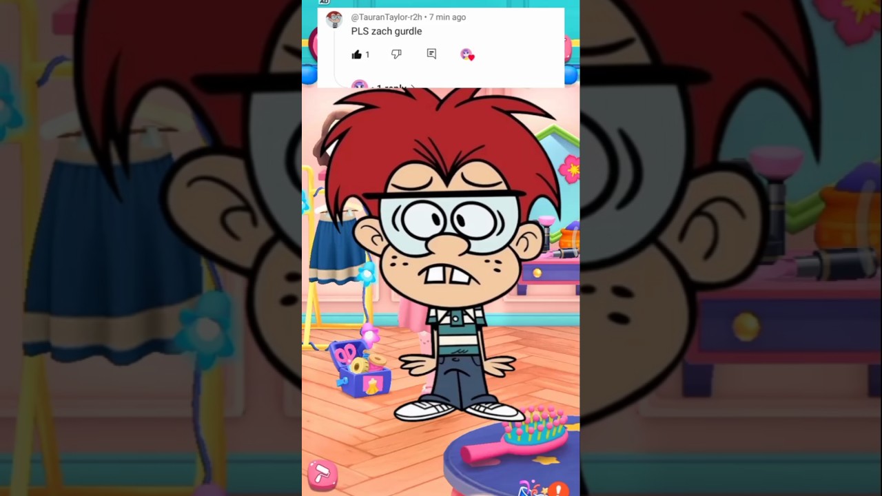 Zach Gurdle the Angela 2 👗