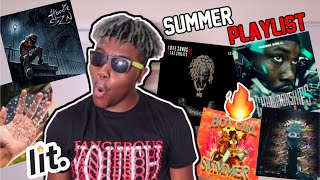 HOT BOY SUMMER PLAYLIST 2019 🥵🎶🔥!!