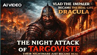The Night Attack of Targoviste | Vlad the Impaler’s Deadly Strike Part 1 