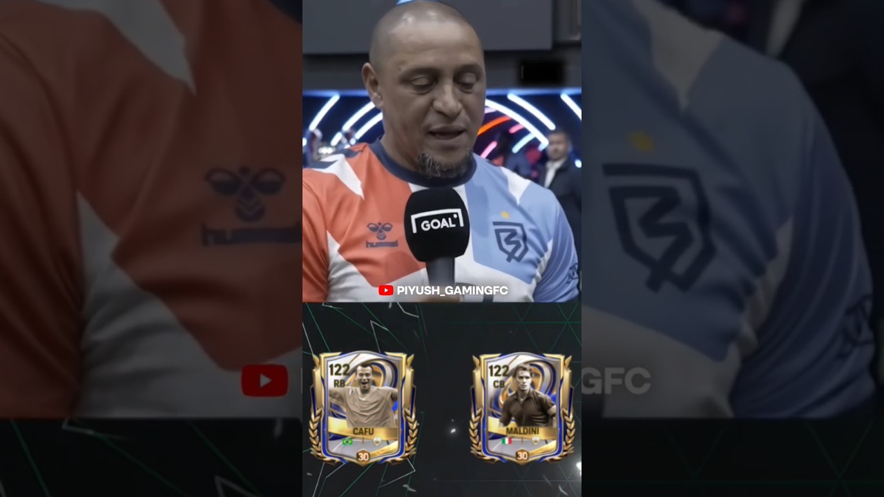 Can Roberto Carlos Choose Between THESE Icons? 👀 #fcmobile #eafcmobile #fcmobile26 #robertocarlos