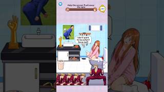 Tricky Puzzle 2 - Flush Away The Ogre - Level 75