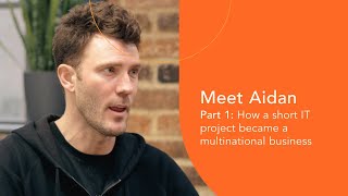 Meet Aidan, Part 1 How Uptick Got Started