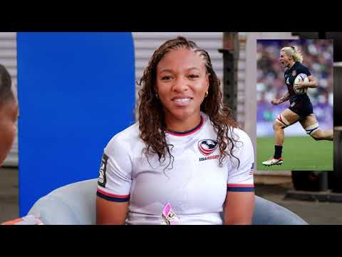 USA Rugby Snack & Spill: Episode 4 - Ariana Ramsey & Su Adegoke