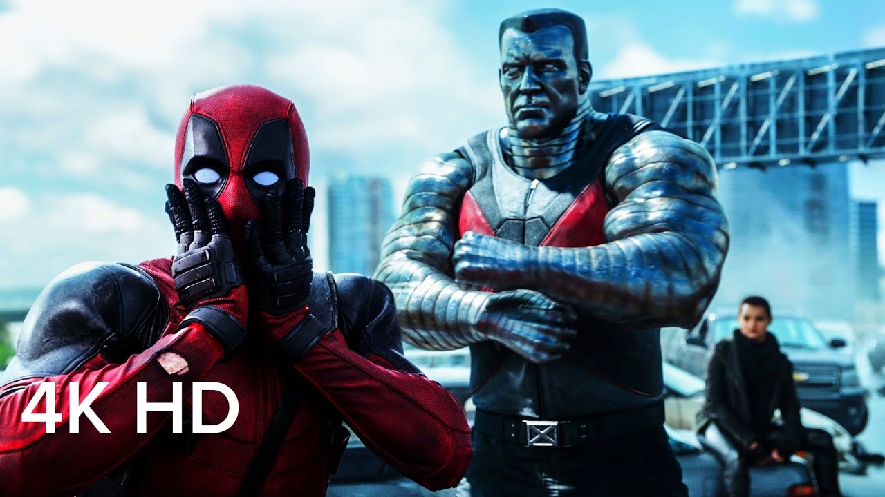 🔥 “DEADPOOL VS COLOSSUS: ¡El Combate Más Brutal del X-Universe!”
