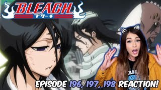 BYAKUYA'S PRIDE! Bleach Episode 196, 197, 198 Reaction!