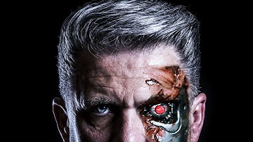 Adobe Photoshop Terminator Manipulation movie poster photo Editing Tutorial ||Hamza Editz