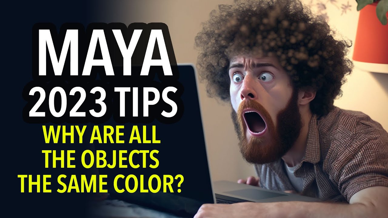 Take Quick Control of Your Shaders in Maya 2023 - YouTube