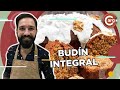 BUDÍN DE HARINA INTEGRAL