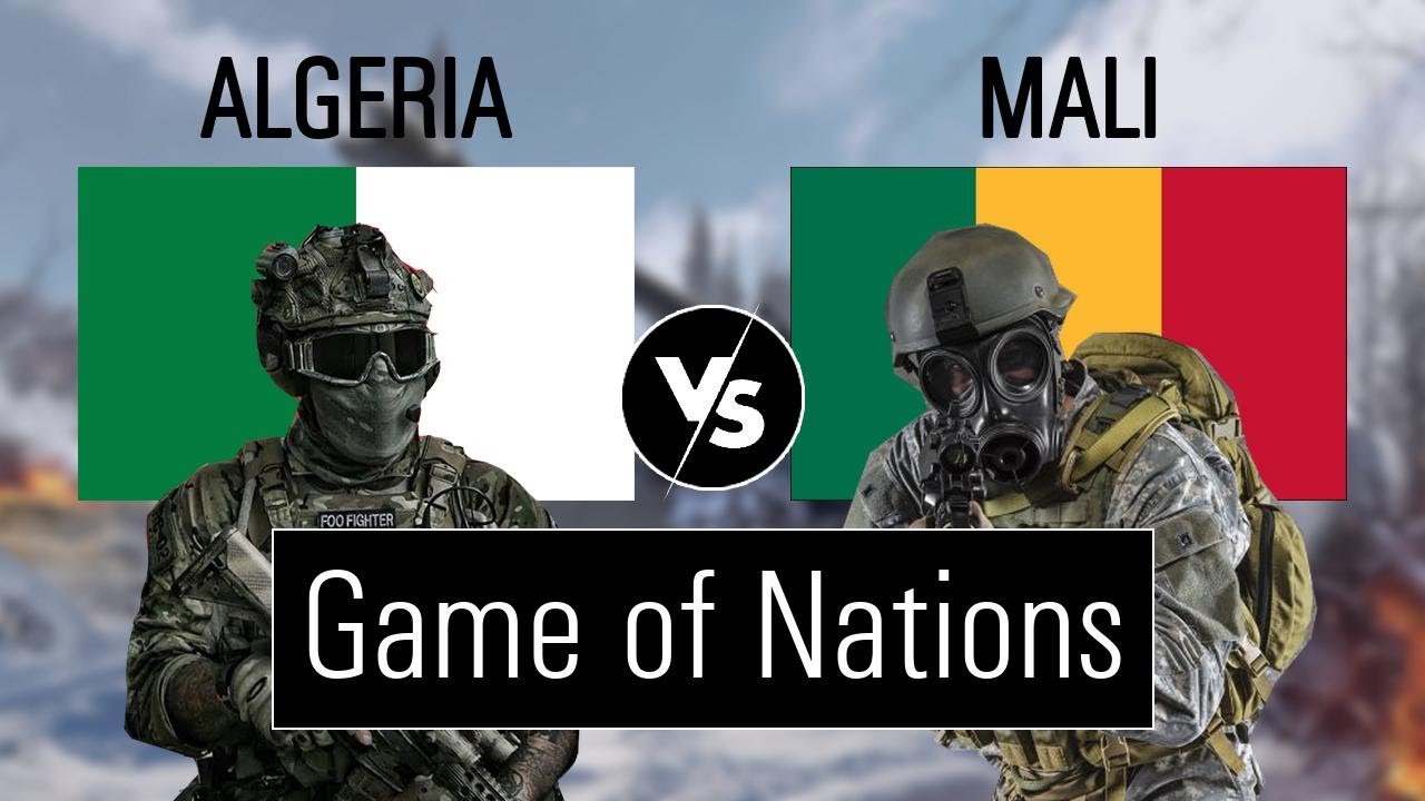 Mali vs Algeria  military power comparison (military comparison)