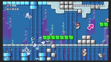 SMM2 Job 42: Save Me, Snake Block!