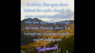 Good morning from Trishaworld 791!